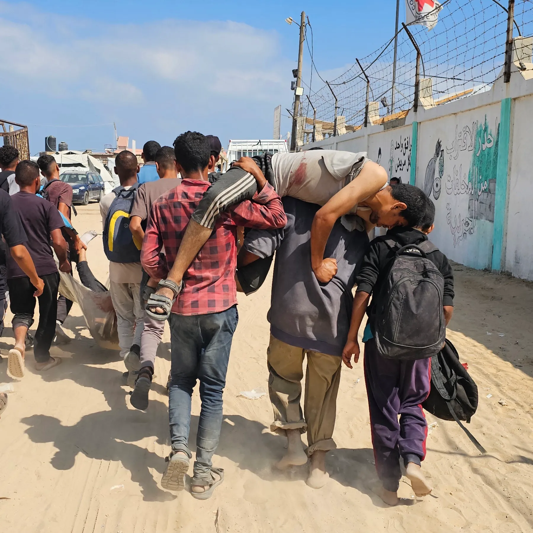 Israel military offensive in gaza kills dozens including aid seekers